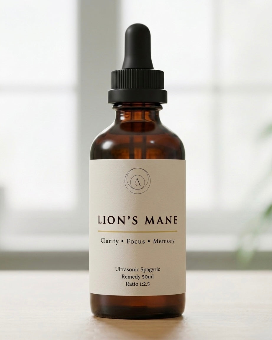 Lions Mane - Focus & Mental Clarity