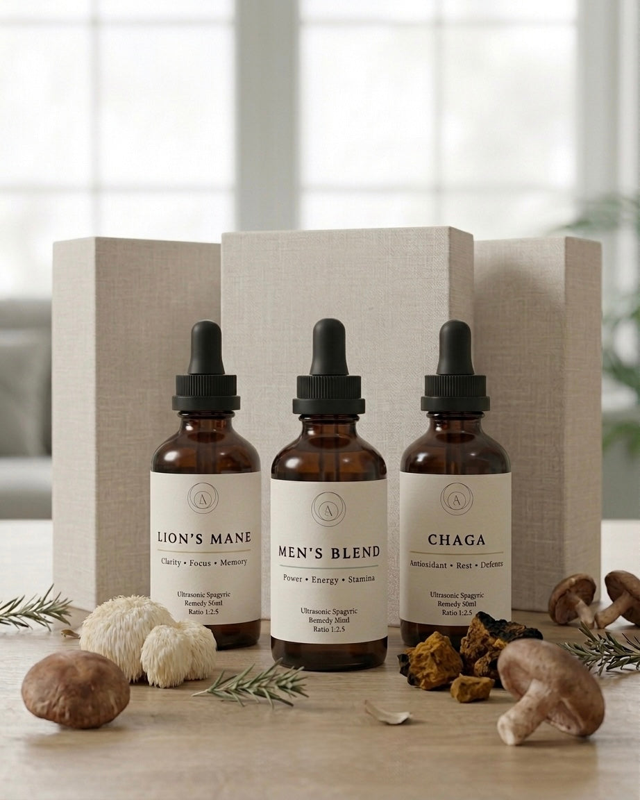 Masculine Ritual - Strength, Focus & Vitality